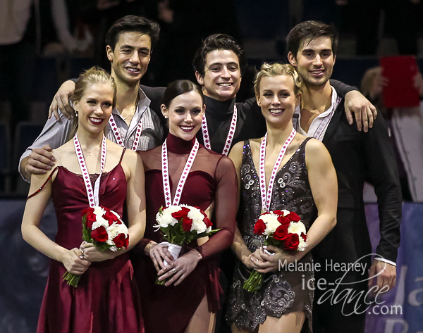 2017 Skate Canada International Podium