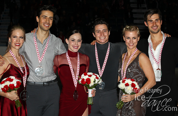 2017 Skate Canada International Medalists 2017 Skate Canada International Medalists