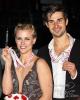 Bronze Medalists Madison Hubbell & Zachary Donohue (USA)