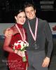 Gold Medalists Tessa Virtue & Scott Moir (CAN)