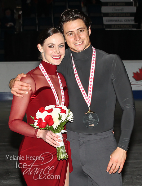 Gold Medalists Tessa Virtue & Scott Moir (CAN)