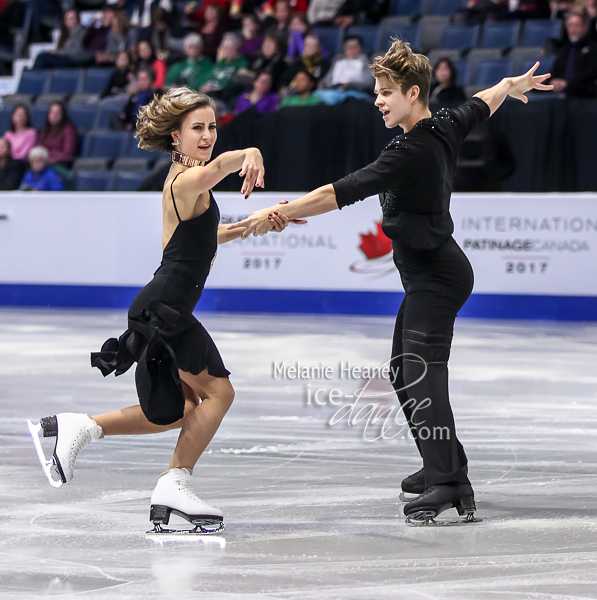 Carolane Soucisse & Shane Firus (CAN)
