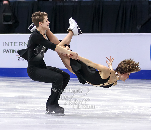Carolane Soucisse & Shane Firus (CAN)