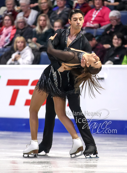 Alisa Agafanova & Alper Ucar (TUR)