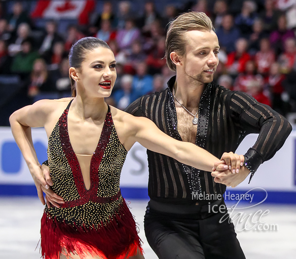 Kaitlin Hawayek & Jean-Luc Baker (USA)
