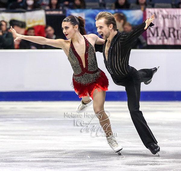 Kaitlin Hawayek & Jean-Luc Baker (USA)