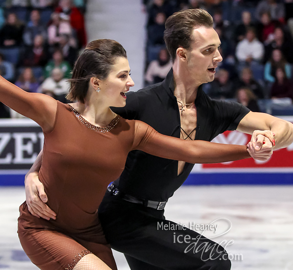 Natalia Kaliszek & Maksym Spodyriev (POL)