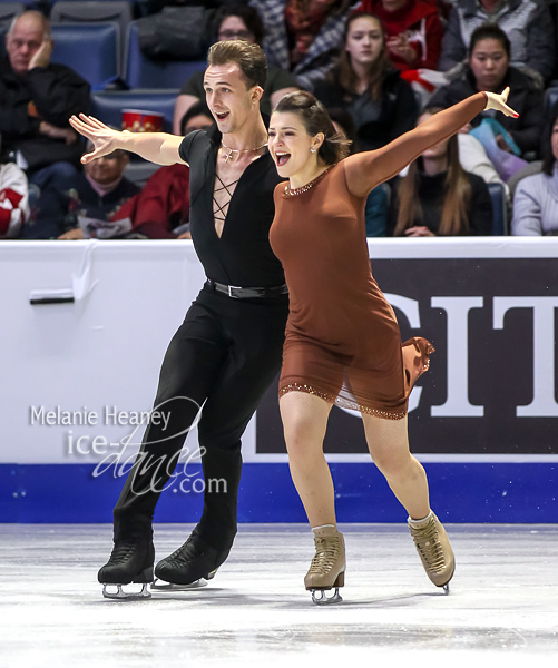Natalia Kaliszek & Maksym Spodyriev (POL)
