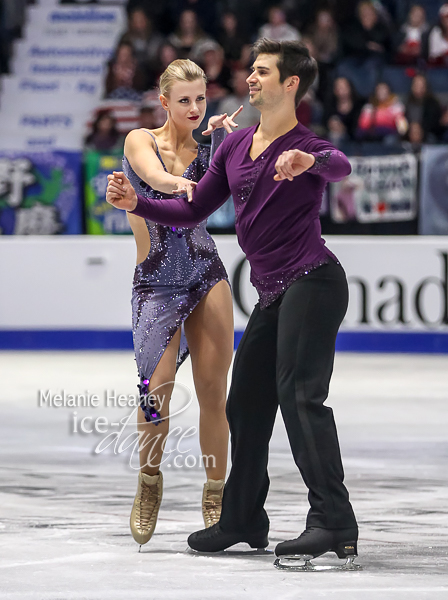 Madison Hubbell & Zachary Donohue (USA)