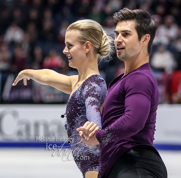 Madison Hubbell & Zachary Donohue (USA)