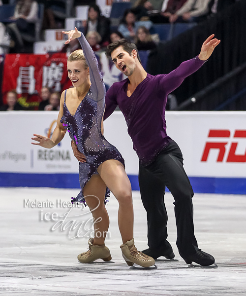 Madison Hubbell & Zachary Donohue (USA)