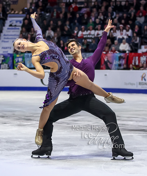 Madison Hubbell & Zachary Donohue (USA)
