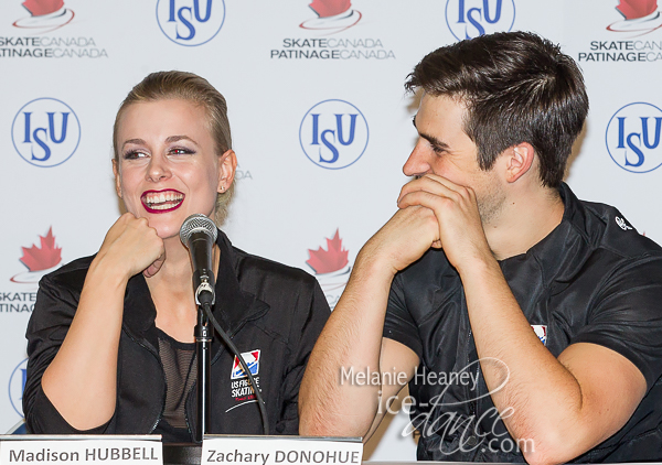 Madison Hubbell & Zachary Donohue (USA)