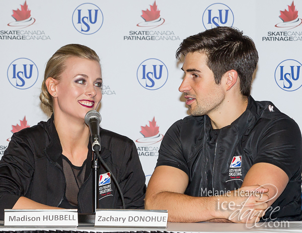 Madison Hubbell & Zachary Donohue (USA)
