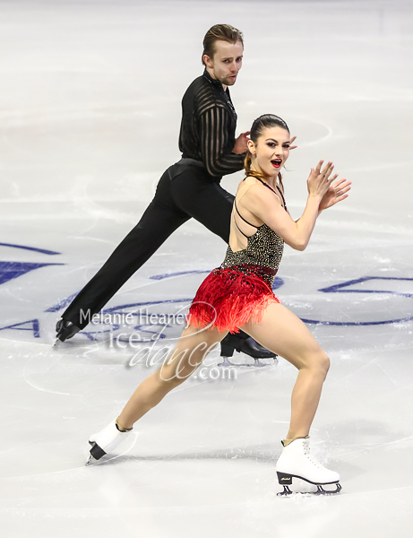 Kaitlin Hawayek & Jean-Luc Baker (USA)