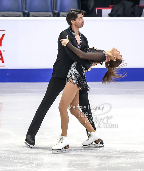 Alisa Agafonova & Alper Ucar (TUR)