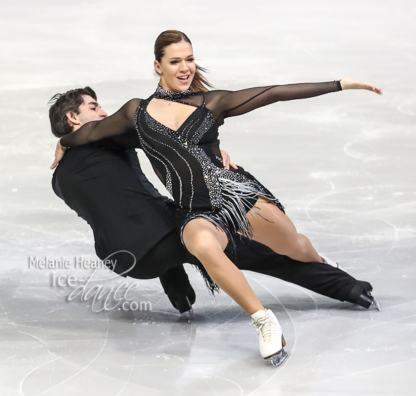 Alisa Agafonova & Alper Ucar (TUR)