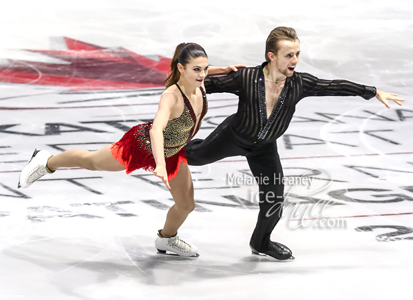 Kaitlin Hawayek & Jean-Luc Baker (USA)