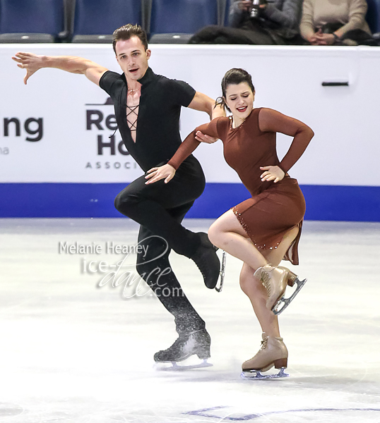Natalia Kaliszek & Maksym Spodyriev (POL)