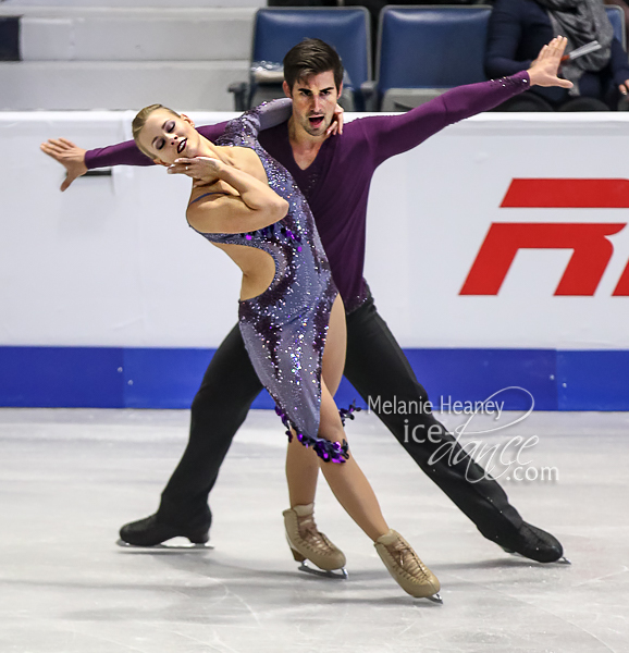 Madison Hubbell & Zachary Donohue (USA)