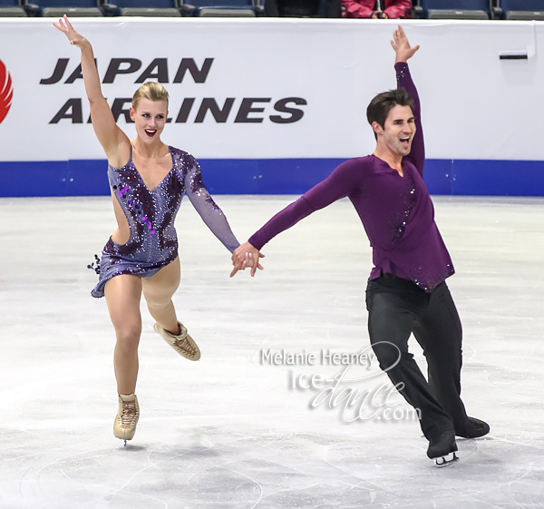 Madison Hubbell & Zachary Donohue (USA)