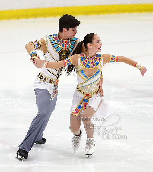 Adel Tankova & Ronald Zilberberg (ISR)