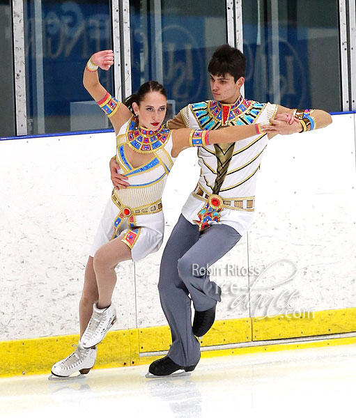 Adel Tankova & Ronald Zilberberg (ISR)