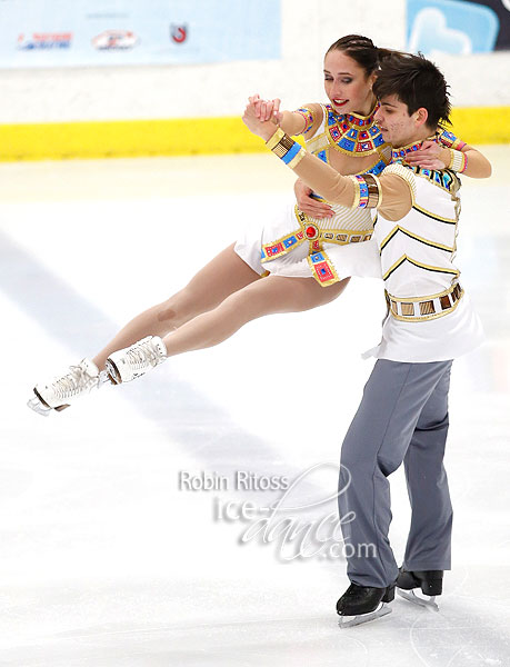 Adel Tankova & Ronald Zilberberg (ISR)