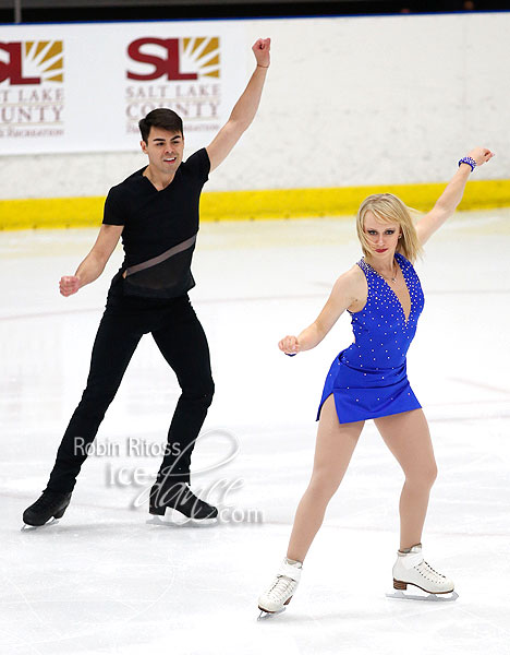 Julia Biechler & Damian Dodge (USA)