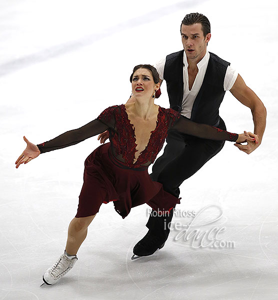 Laurence Fournier Beaudry & Nikolaj Sorensen (DEN)