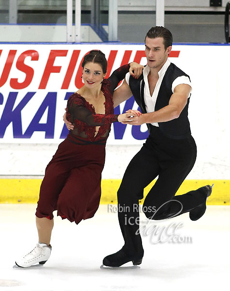 Laurence Fournier Beaudry & Nikolaj Sorensen (DEN)