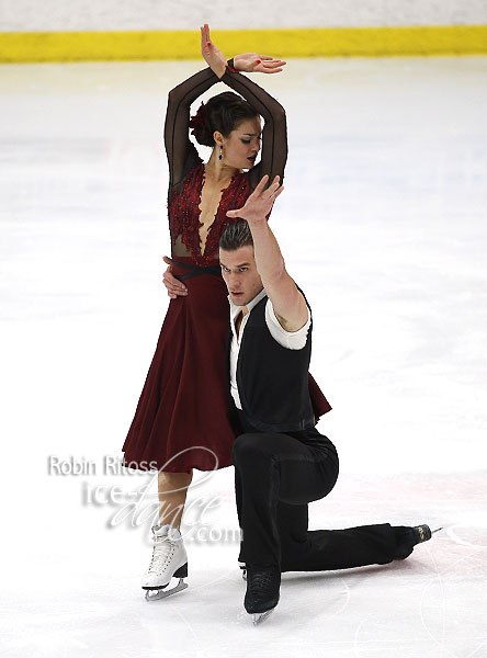 Laurence Fournier Beaudry & Nikolaj Sorensen (DEN)