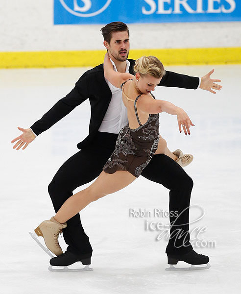 Madison Hubbell & Zachary Donohue (USA)