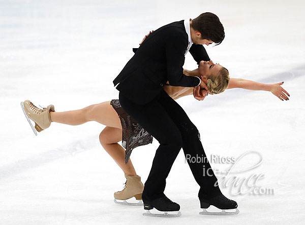 Madison Hubbell & Zachary Donohue (USA)
