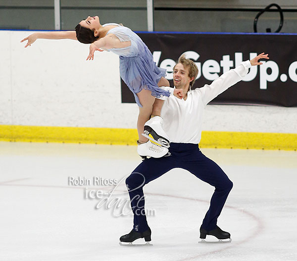 Kaitlin Hawayek & Jean-Luc Baker (USA)