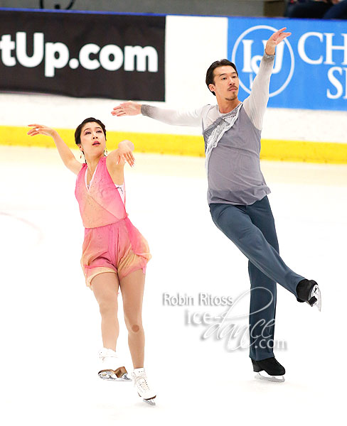 Kana Muramoto & Chris Reed (JPN)