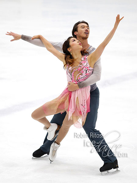 Kana Muramoto & Chris Reed (JPN)