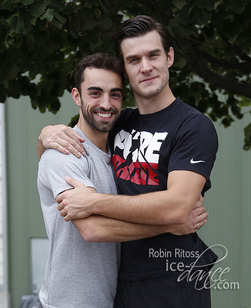 Adria Diaz (ESP) & Nikolai Sorensen (DEN)