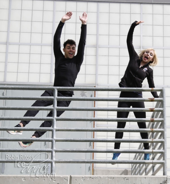 Julia Biechler & Damian Dodge (USA)