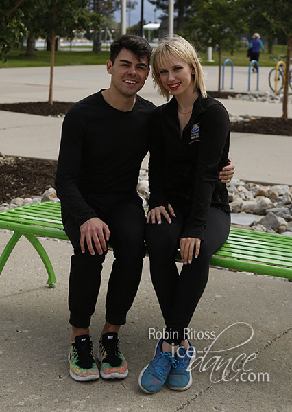 Julia Biechler & Damian Dodge (USA)