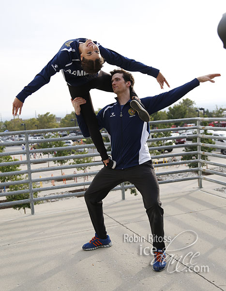 Tina Garabdian & Simon Proulx-Senecal (ARM)