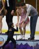 Muramoto & Reed get a high five from a new fan