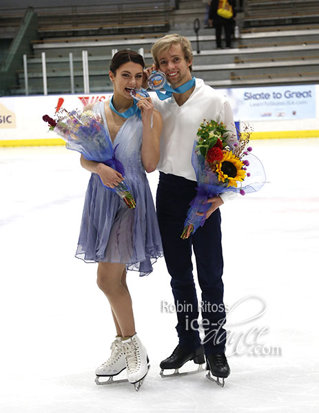 Kaitlin Hawayek & Jean-Luc Baker (USA)