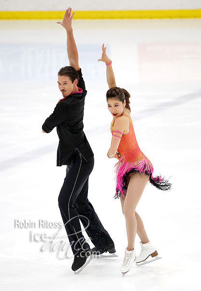Kana Muramoto & Chris Reed (JPN)