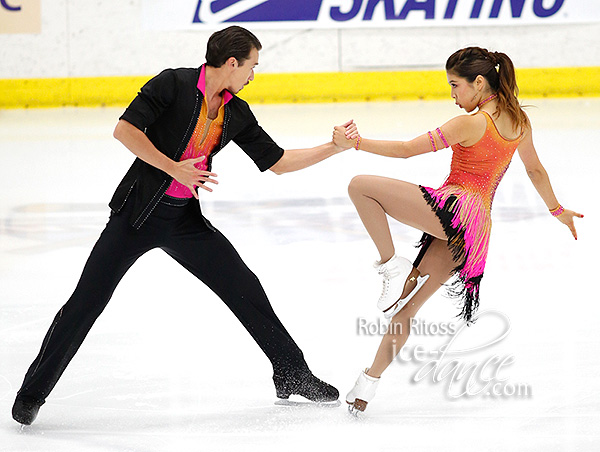 Kana Muramoto & Chris Reed (JPN)