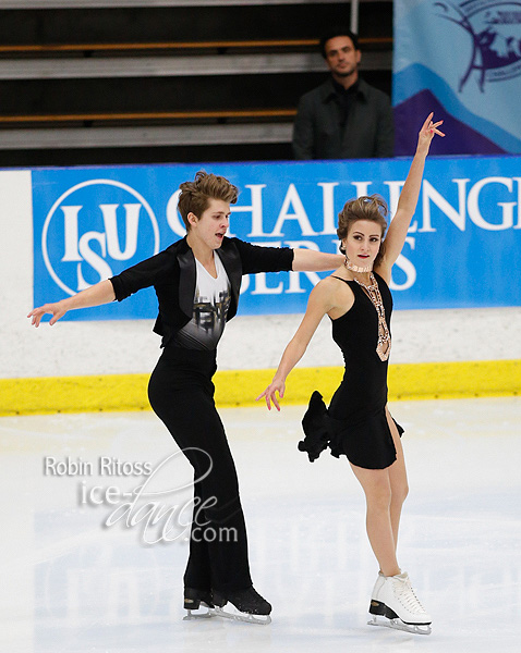 Carolane Soucisse & Shane Firus (CAN)