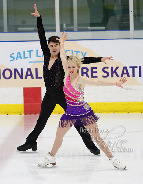 Julia Biechler & Damian Dodge (USA)