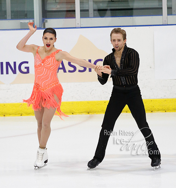 Kaitlin Hawayek & Jean-Luc Baker (USA)