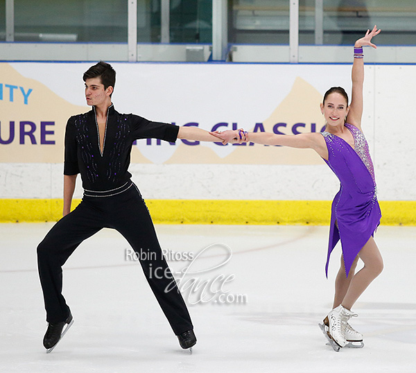 Adel Tankova & Ronald Zilberberg (ISR)