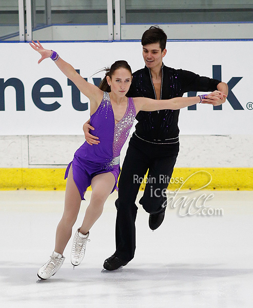 Adel Tankova & Ronald Zilberberg (ISR)